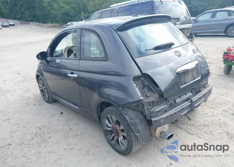 2014 Fiat 500 Sport from USA, damaged, VIN 3C3CFFBR4ET205541